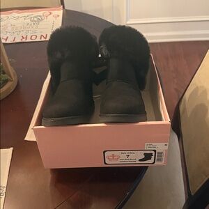 Juicy Couture Fur Boots